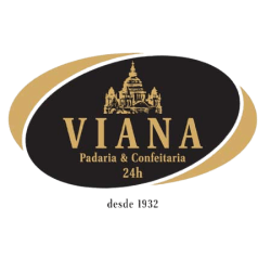 Logo da Padaria e Confeitaria Viana